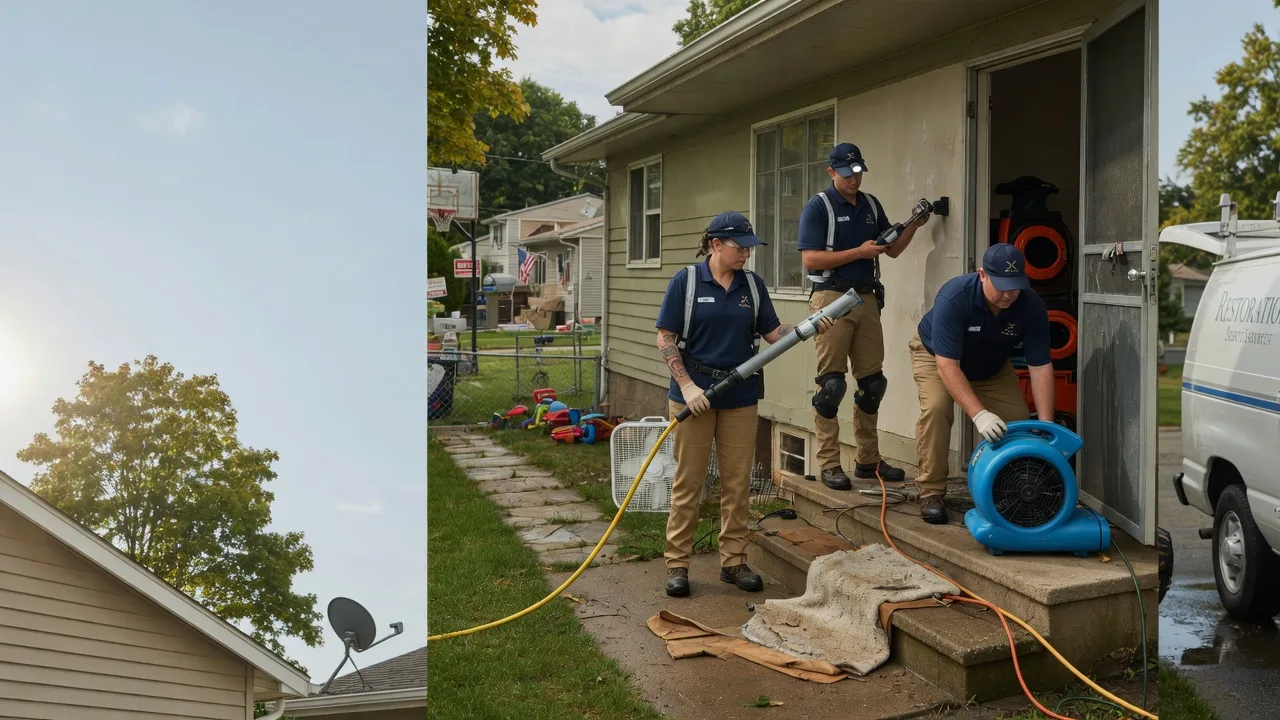 Crawl Space Water Removal in Brodnax, VA near me