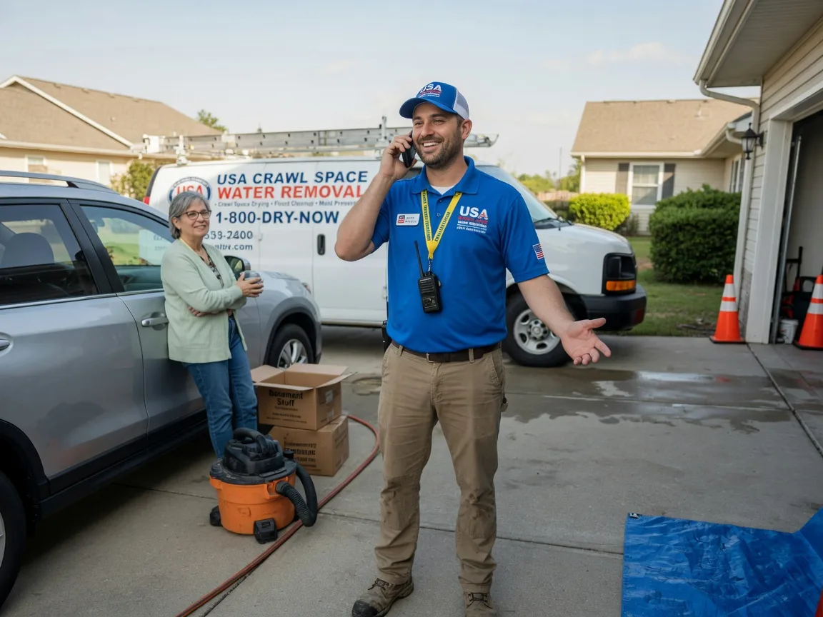 Crawl Space Water Removal Brodnax, VA FAQs